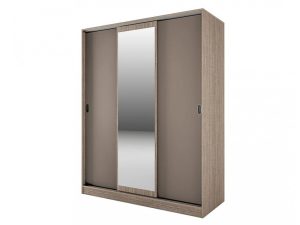 Гардероб трикрилен City 1006