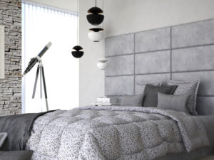 Тапициран стенен панел S02