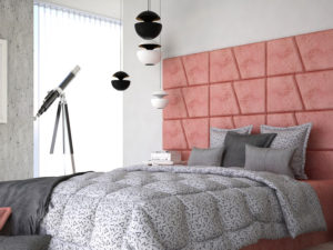 Тапициран стенен панел S03