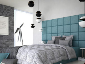 Тапициран стенен панел S01