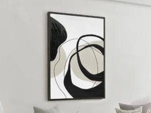 ACTIO I – Акрилна картина 80×120 см